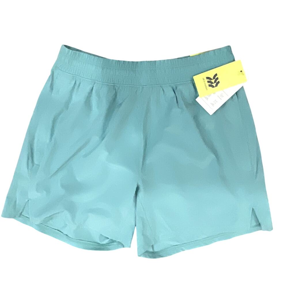 All In Motion Shorts Women’s Small Teal Blue Athletic New w/ Tag